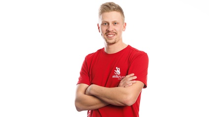 Der steirische Zimmerer Johannes Rieger