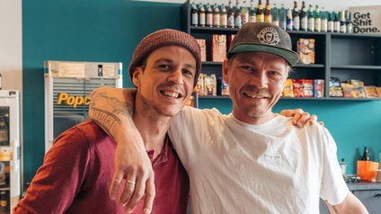 Florian Blaha-Wessely und Raphael Krenn-Diwald.