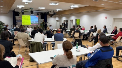 Förderveranstaltung in Döbling