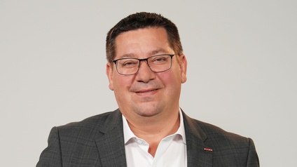Fachgruppenobmann Matthias Mirth 
