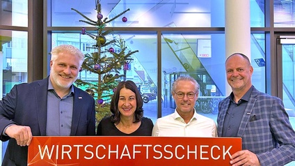 Weihnachtsspende FG Spedition und Logistik und FG Güterbeförderung