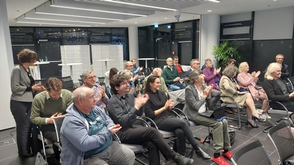 Publikum applaudiert