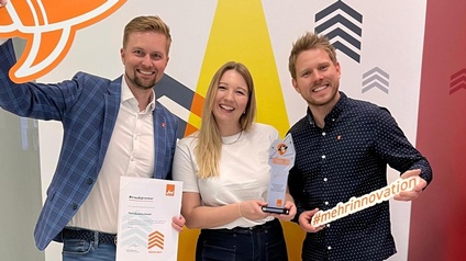 PelviQueens erhalten Traudipreneur