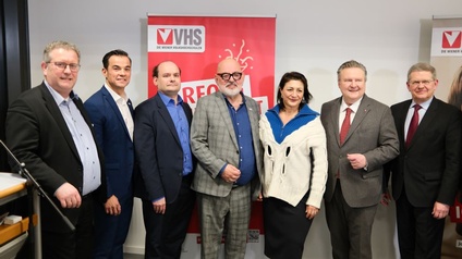 VHS Eröffnung Sophienpark