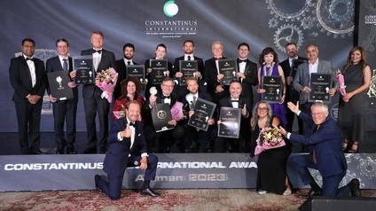 Foto der Gewinner:innen des Constantinus International Awards