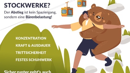 Fit für 300 Stockwerke Logo