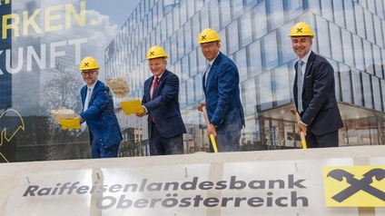RLB Neubau Spatenstich