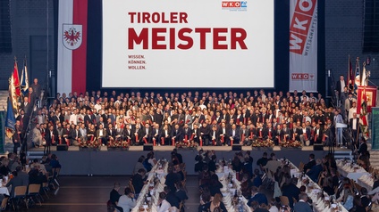 Die Dogana des Congress Innsbruck bot den ausgezeichneten Top-Fachkräften die ideale Bühne.