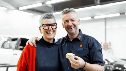 Die Eigentümer Maria und Wilfried Mennel blicken positiv in die Zukunft. 