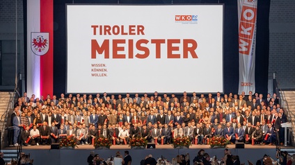 Gala der Meister im Congress Innsbruck