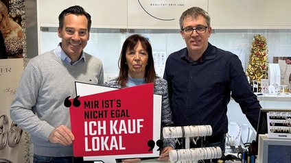 Andreas Kirnberger, Gertraud Gindl, Michael Gindl