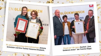 Mitgliederehrung in St. Veit