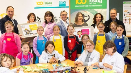 Mit den neuen „MINI-MINT-Boxen“ heißt es jetzt: Anfassen, Ausprobieren, Staunen!