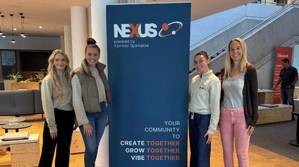 JW bei der Eröffnung des NEXUS