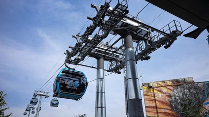 Doppelmayr erhält Großauftrag für Cablebús Línea 5 in Mexico City