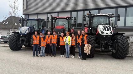 Gruppenfoto JW Amstetten