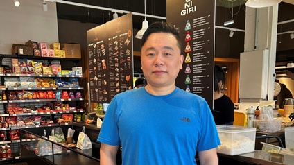 Porträt von Jun Zhu