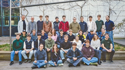 Gruppenfoto LLWB Tischler