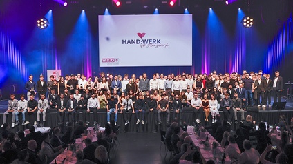 Lehrabschlussfeier G&H