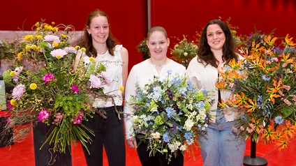 Lehrlingswettbewerb Floristinnen