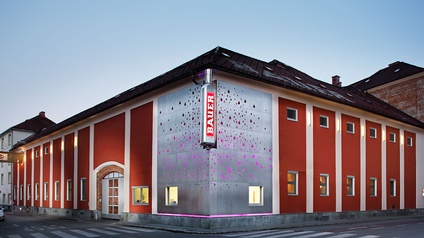 Gebäude der Destillerie Bauer in Graz