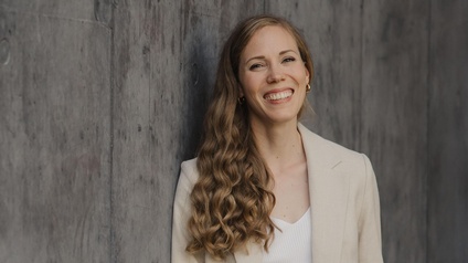 Die Schenkenfeldner Fotografin Julia Wahl.