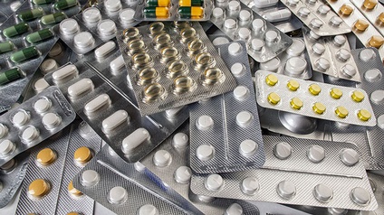 Tabletten, Pillen, Pharmaindustrie