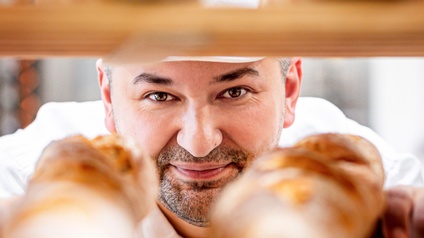 Michael Goldenitsch, Innungsmeister der burgenländischen Bäcker