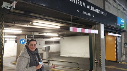Bezirksobfrau Vera Schmitz: Parkgarage 1090 Wien
