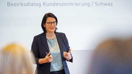 Präsidentin Barbara Thaler