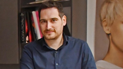Gerald Munzenrieder, für den Lehrgang verantwortlicher WIFI-Produktmanager. 