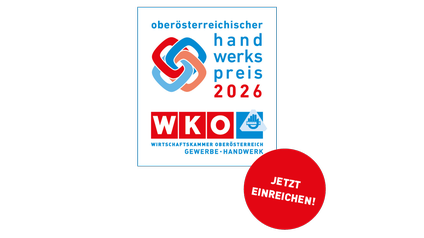 Logo mit Einreichbutton Handwerkpreis