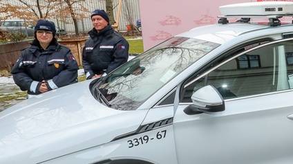 Testfahrten mit Scan Cars