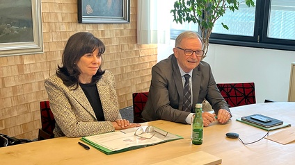 Besuch von Marta Schulz in Vorarlberg