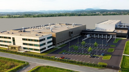 Erweiterter Standort von GL Pharma in Lannach
