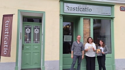 Schauraumeröffnung Rusticatio