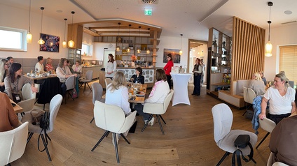 Das Interesse der Unternehmerinnen aus dem Bezirk Urfahr-Umgebung war sehr groß. 