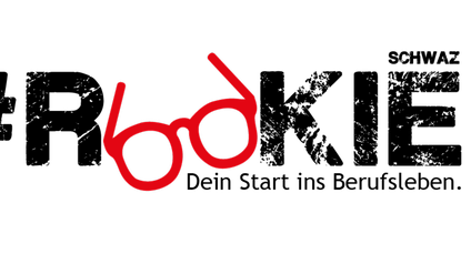 ROOKIE 2025 Logo mit Brille