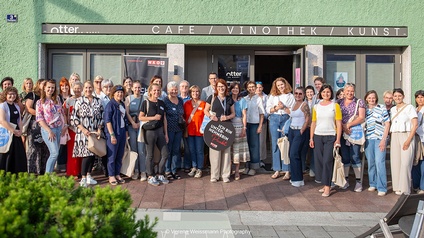 Gruppenfoto der Teilnehmenden der UnternehmerinnenROAS von Frau in der Wirtschaft in Ottensheim