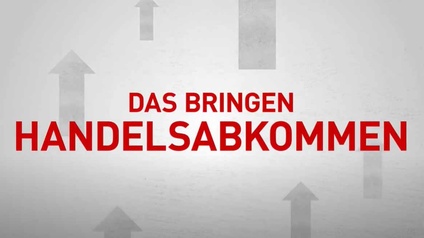 Das bringen Handelsabkommen
