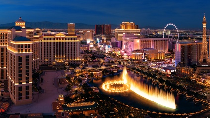 Las Vegas Strip bei Nacht