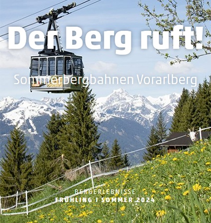 Sommerbahnen Vorarlberg