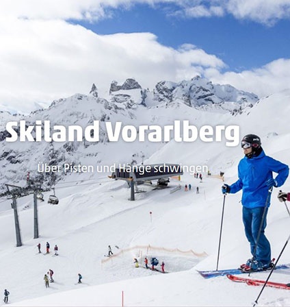 Skiland Vorarlberg