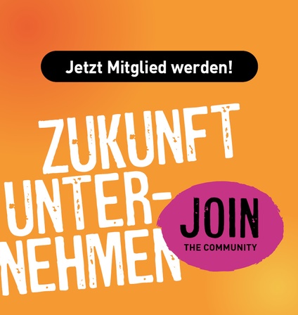 Jetzt Mitglied werden: Join now!
