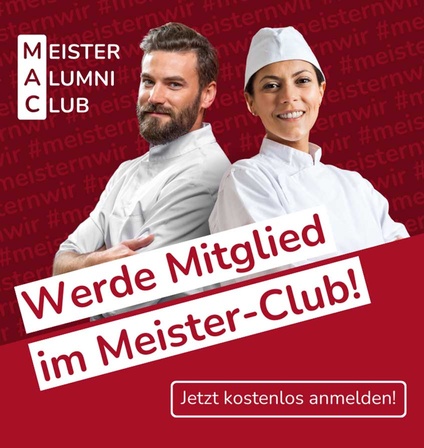 Meister Alumni Club, werde Mitglied