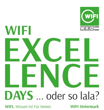 WIFI Excellence Days - Veranstaltungsreihe