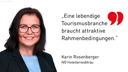 NÖ Hotellerieobfrau Karin Rosenberger