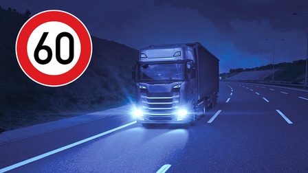 Abschaffung des Nacht-60ers. Zeitgemäße Regelungen laut WKV längst überfällig.