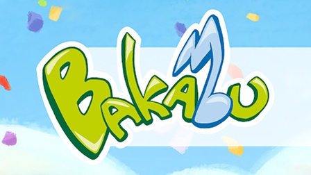 Bakaku-Schriftzug vom Bilderbuch