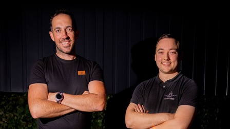 Portrait von Andreas Kemmer und Stefan Adelmann